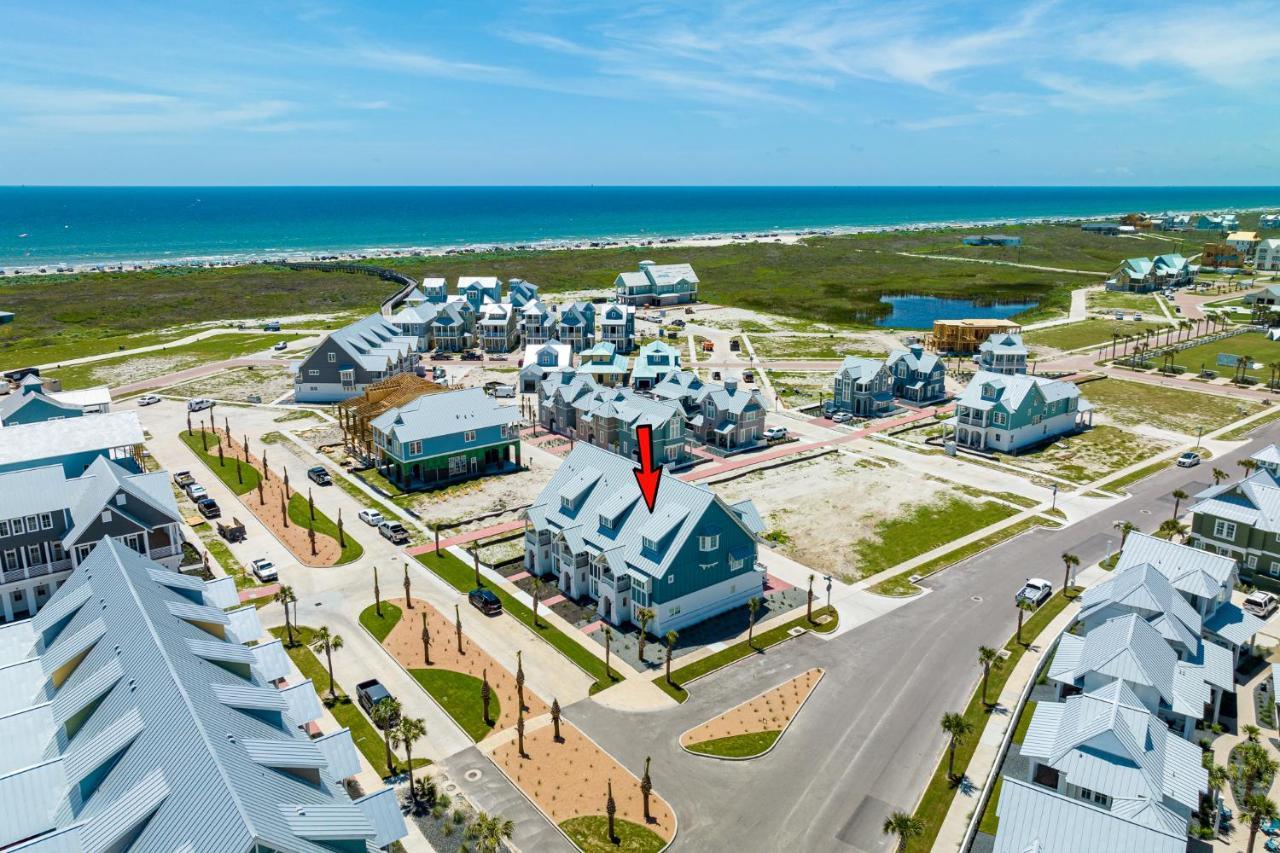 Coastal Charm At Palmilla Beach Villa Port Aransas Exterior foto